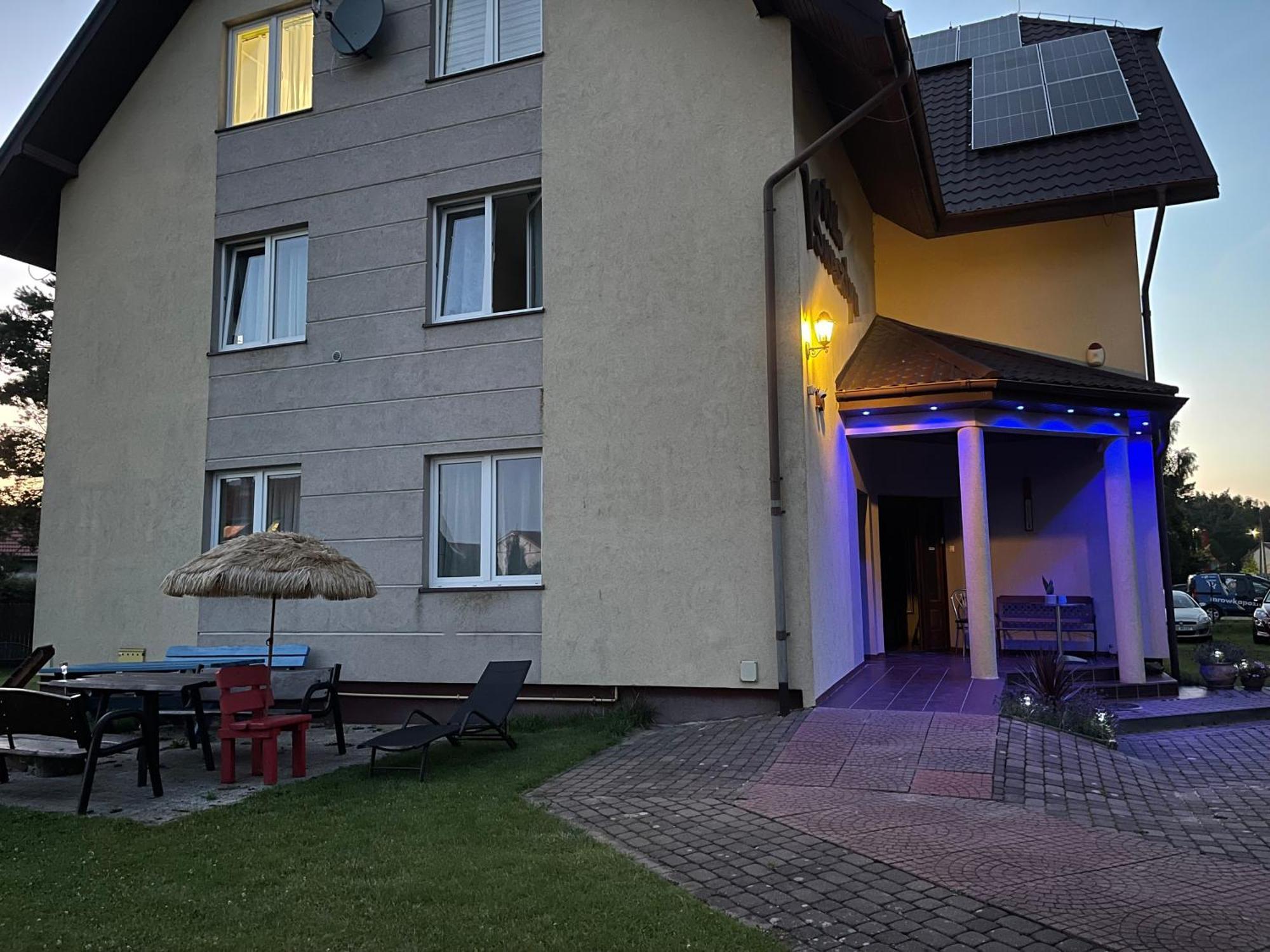 Bursztyn Privat overnatting
